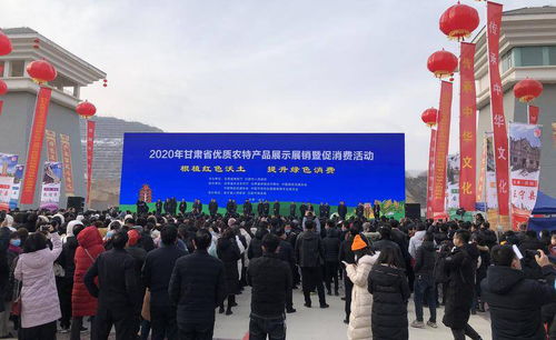 2020年甘肃省优质农特产品展示展销暨促消费活动圆满落幕，品牌农业奏响消费新乐章
