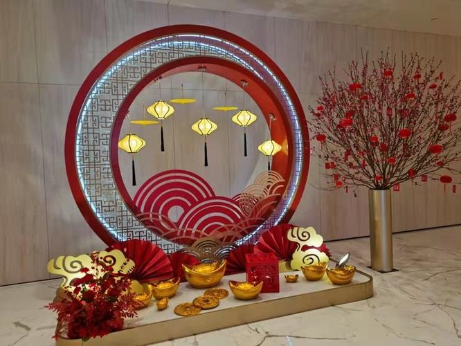 专业美陈制作搭建工厂 从创意到落地，一站式解决节庆展览需求