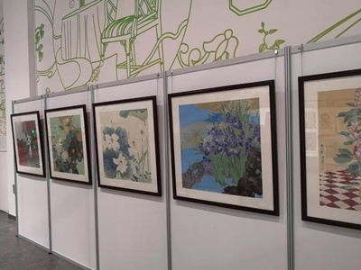 童心绘延庆百花聚世园 儿童艺术展绽放北京世园会