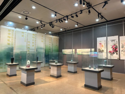 河南省民间文化艺术之乡交流展示专题展盛大开展